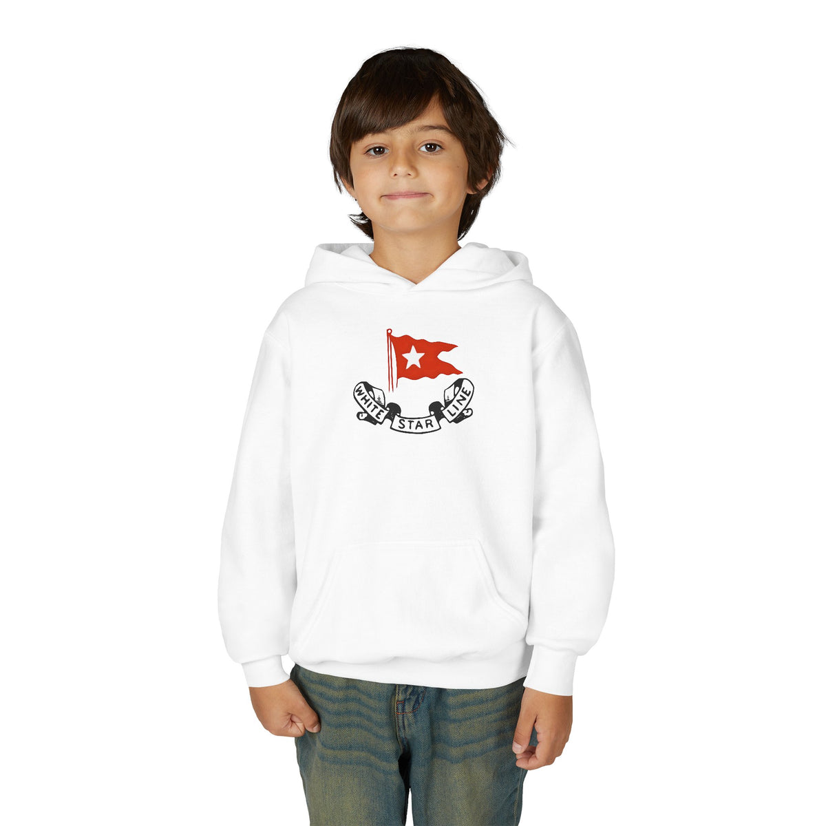 White Star Line Youth Hoodie / Sweatshirt