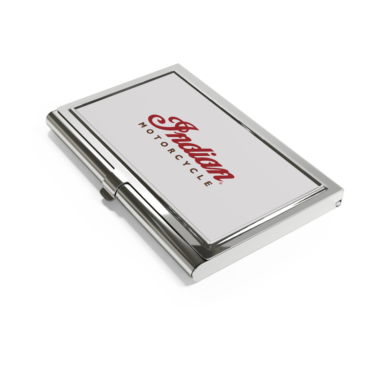 Indian Motorcycle Metal Business Card Holder