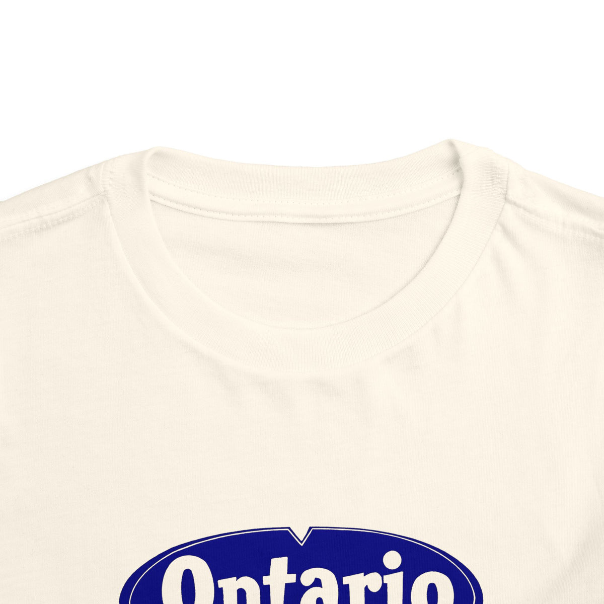 Ontario Discount Department Store Toddler Tee / T-Shirt