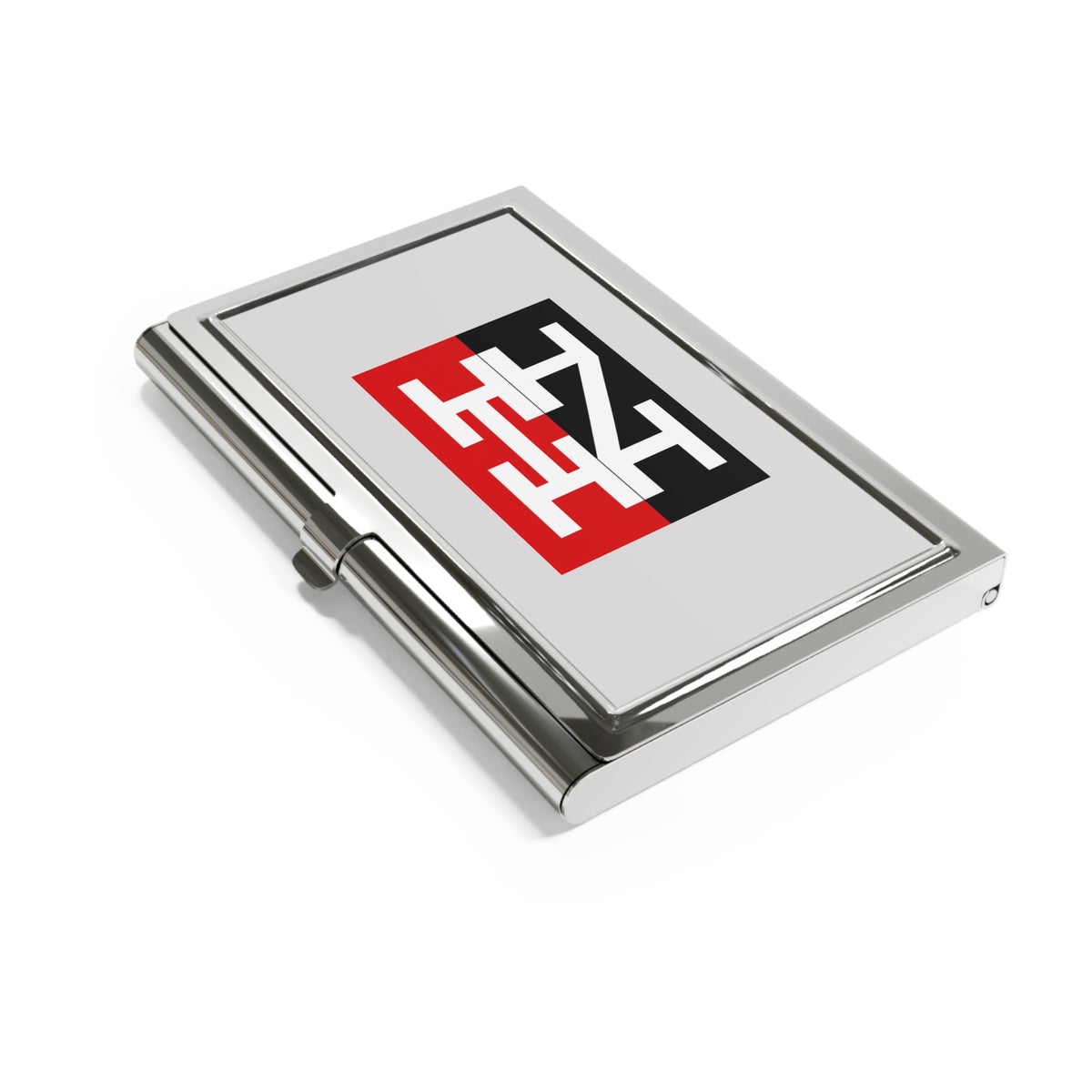 New York, New Haven and Hartford Railroad Metal Business Card Holder