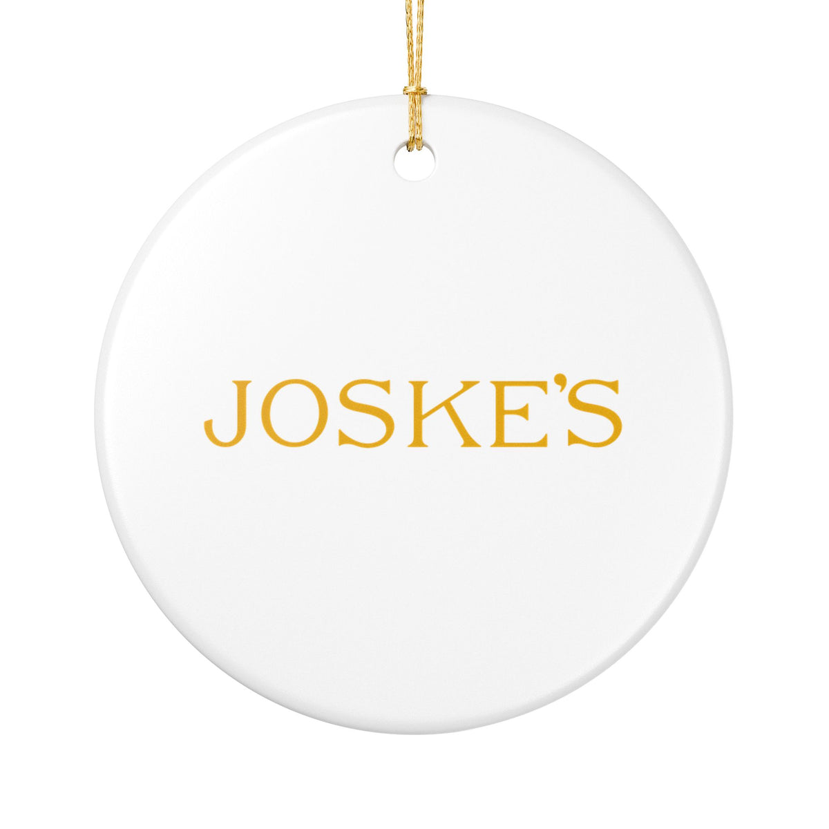 Joske's Ceramic Ornament
