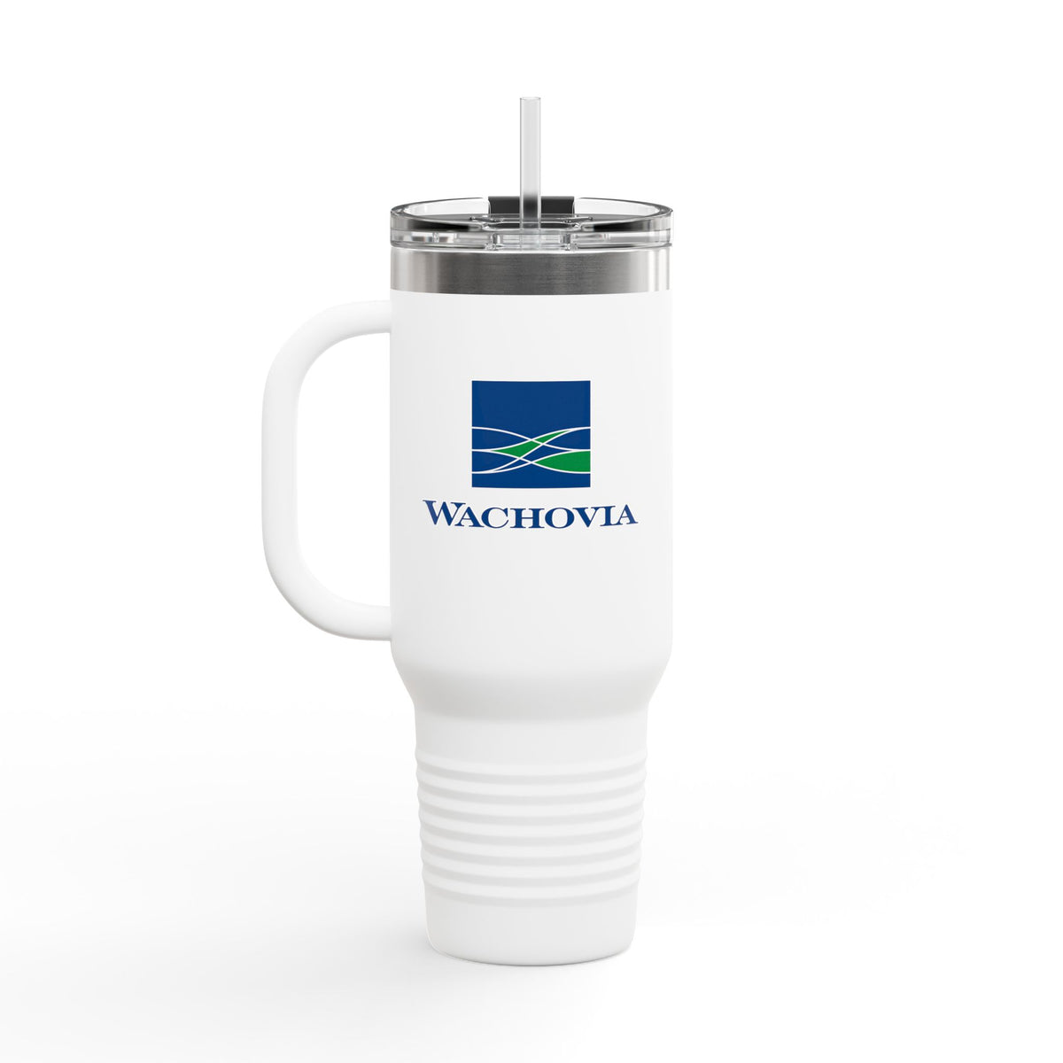 Wachovia 40oz Insulated Travel Mug Stainless Tumbler