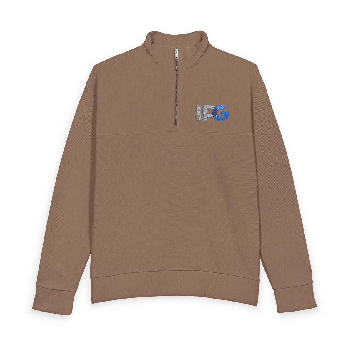The Interpublic Group of Companies Heavy Knit Quarter-Zip Sweatshirt