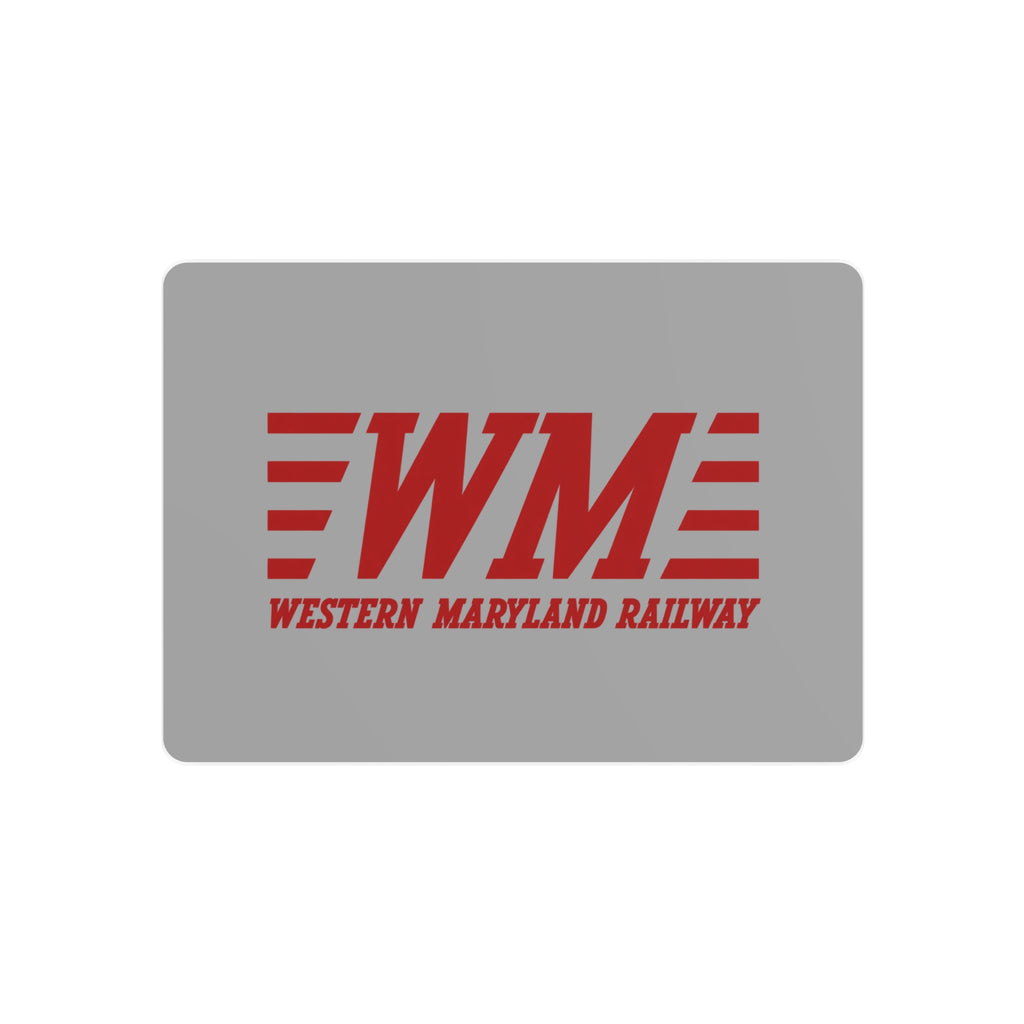 Western Maryland Railway Metal Sign