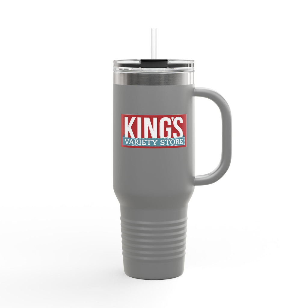 King's Variety Store 40oz Insulated Travel Mug Stainless Tumbler