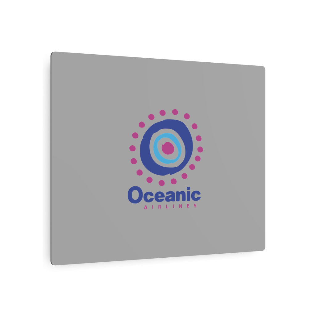 Oceanic Airlines Metal Sign