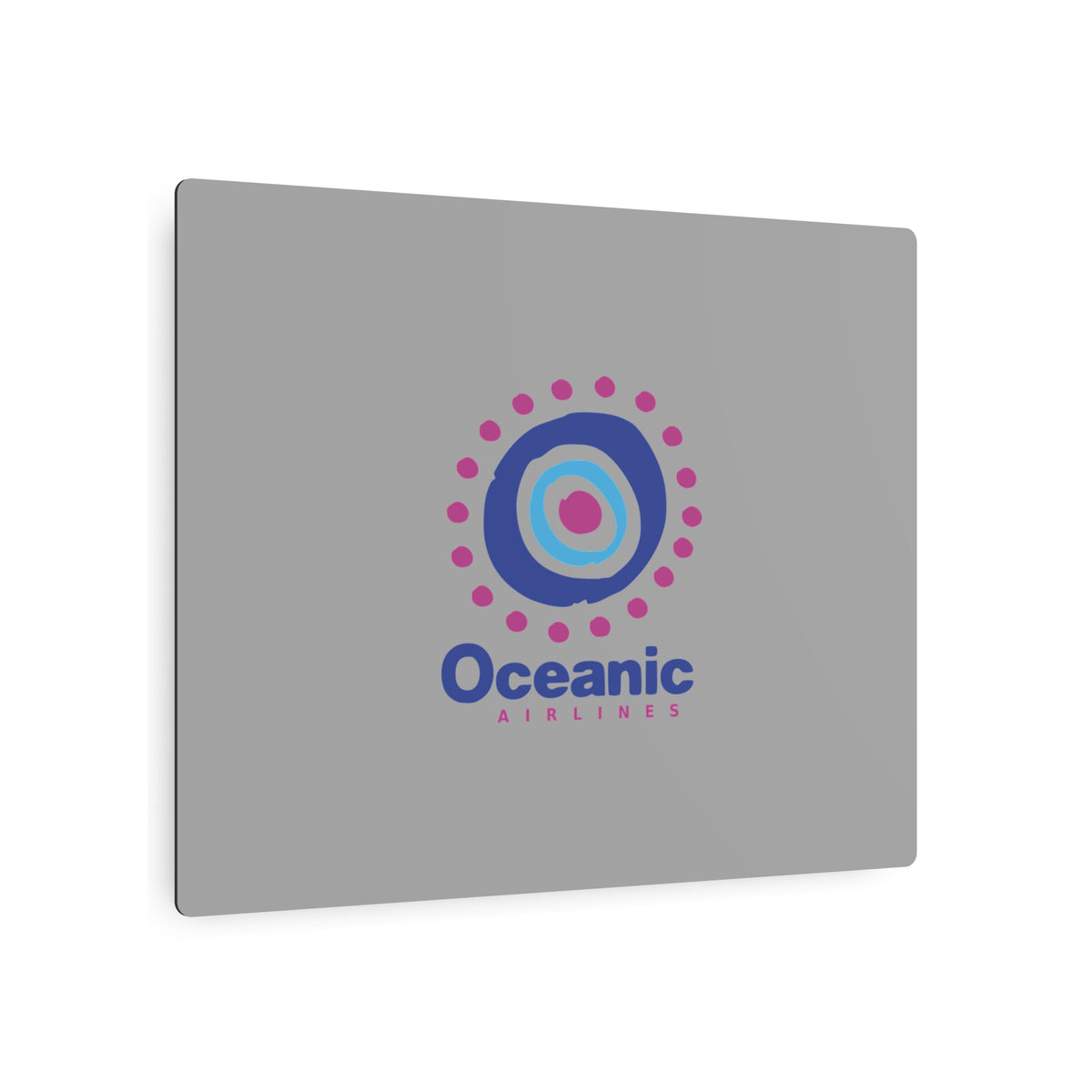 Oceanic Airlines Metal Sign