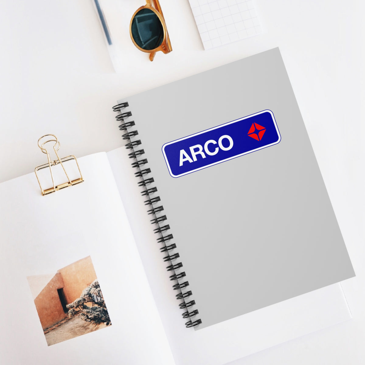ARCO (Atlantic Richfield) Spiral Notebook