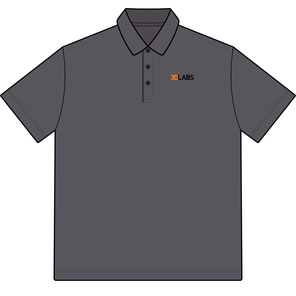 3Dlabs Cotton Polo Shirt