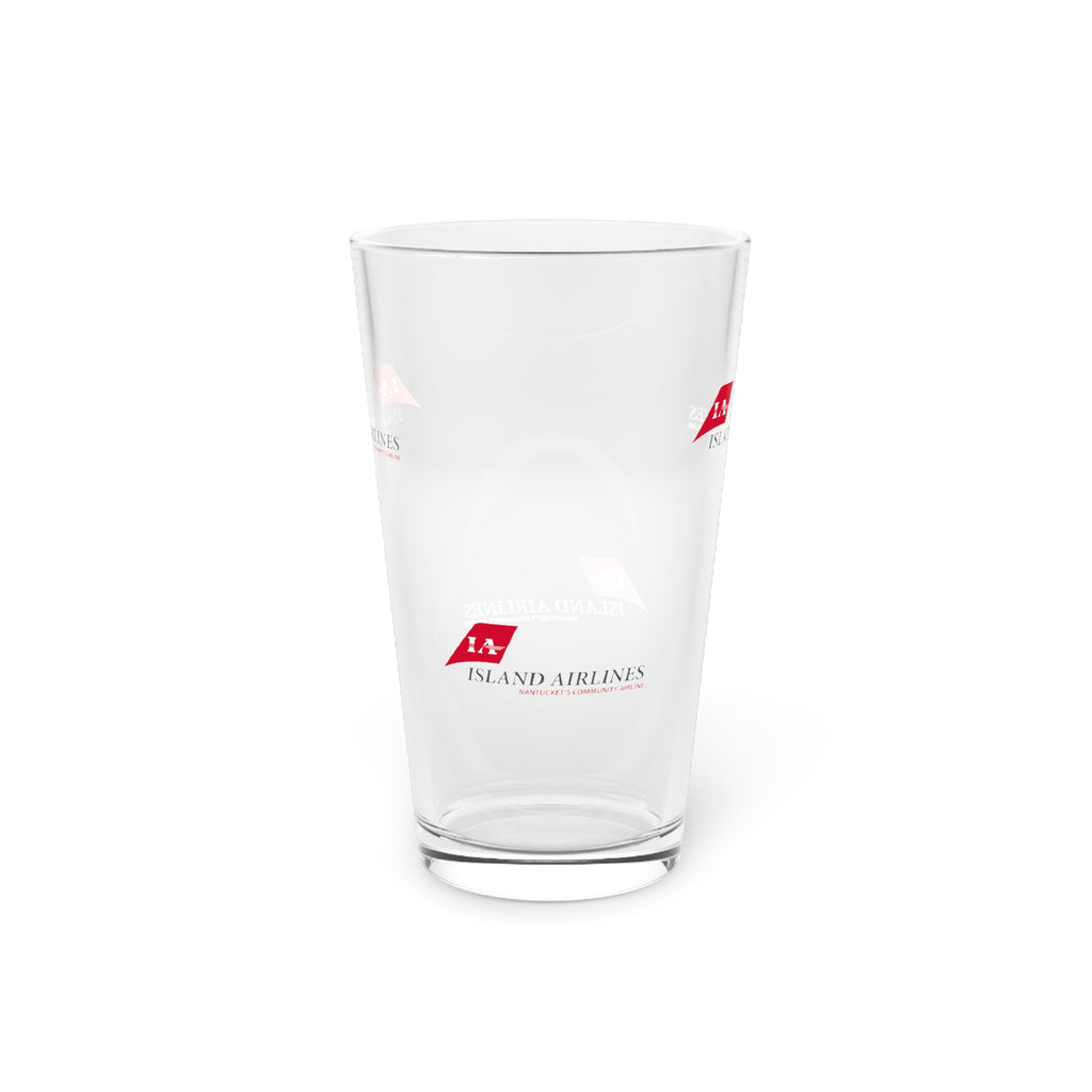 Island Airlines 16oz Pint Glass