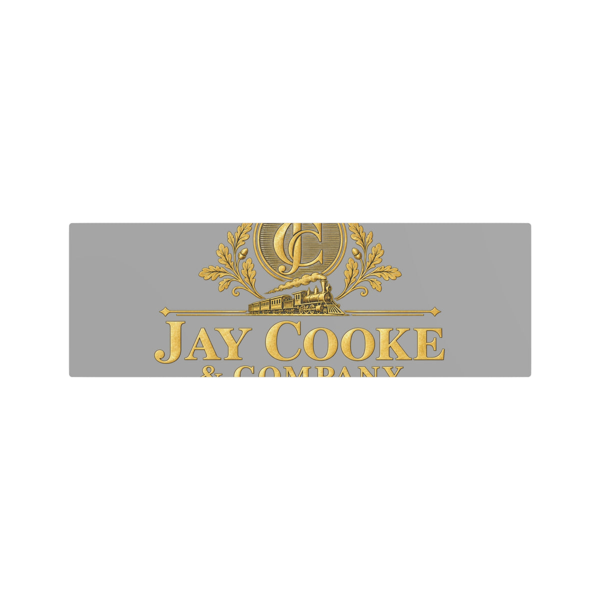 Jay Cooke & Company Metal Sign