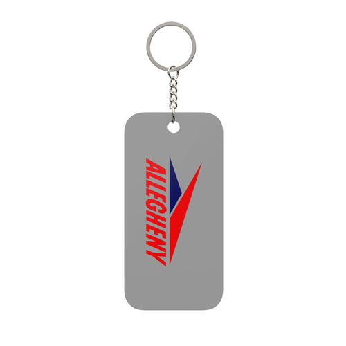 Allegheny Airlines Double-Sided Keychain Charm