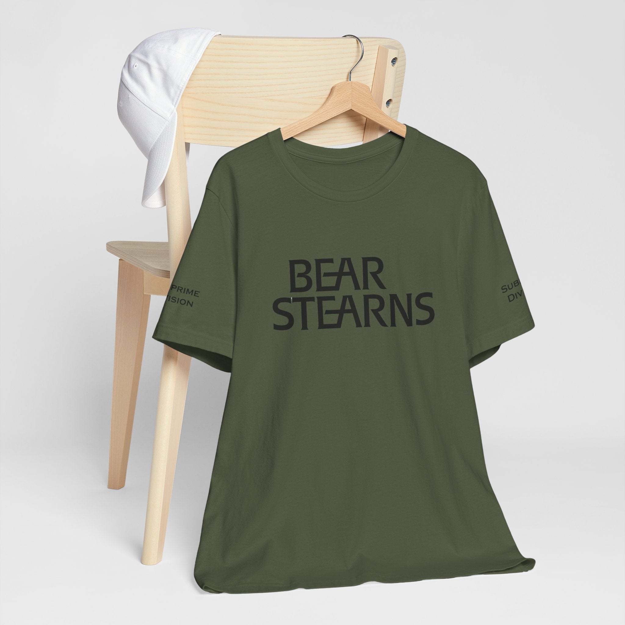 Bear Stearns T-Shirt Investor Relations Team (Sleeve)