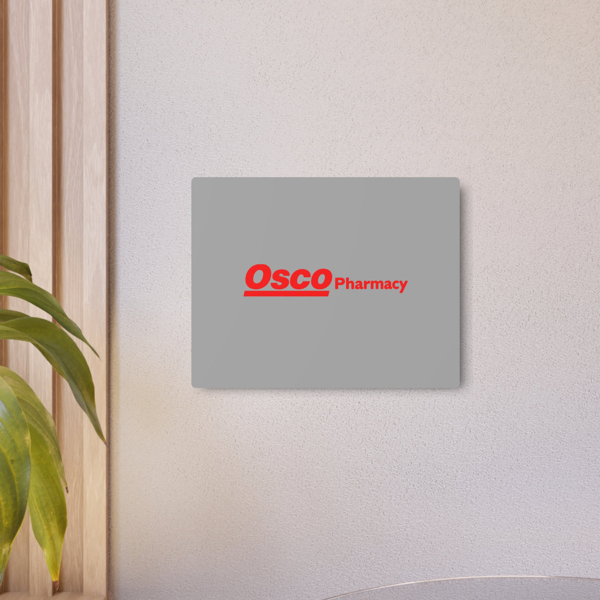 Osco Drug Metal Sign