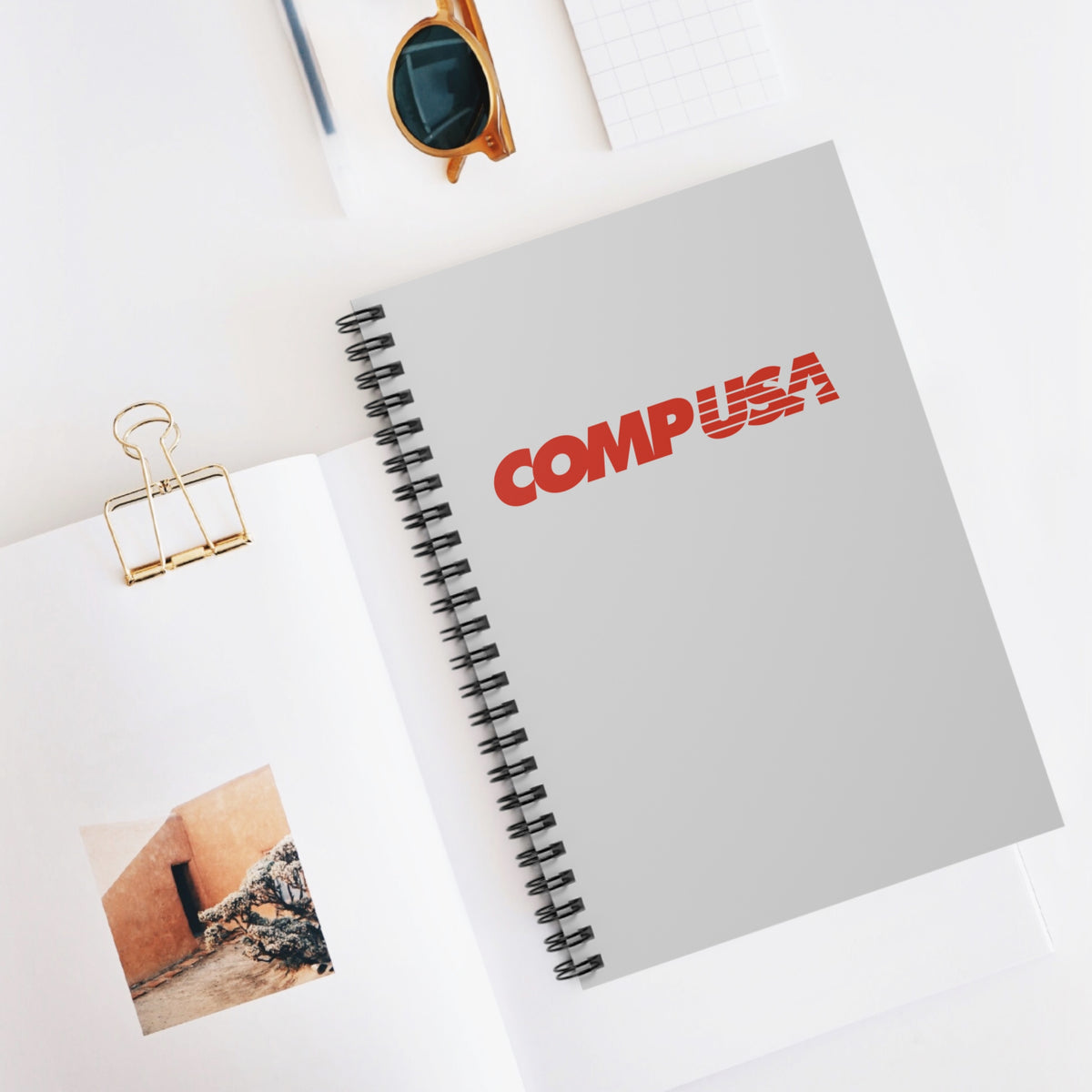 CompUSA Spiral Notebook
