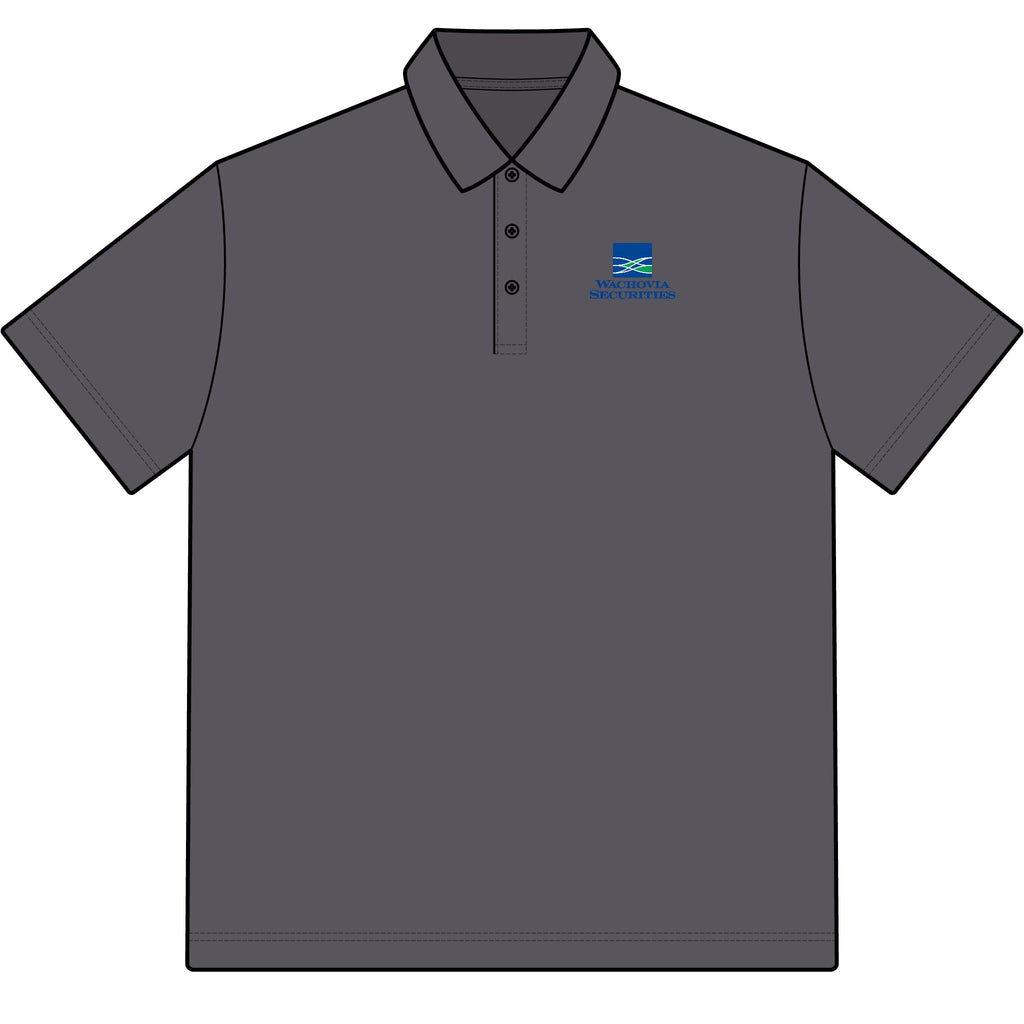 Wachovia Securities Cotton Polo Shirt