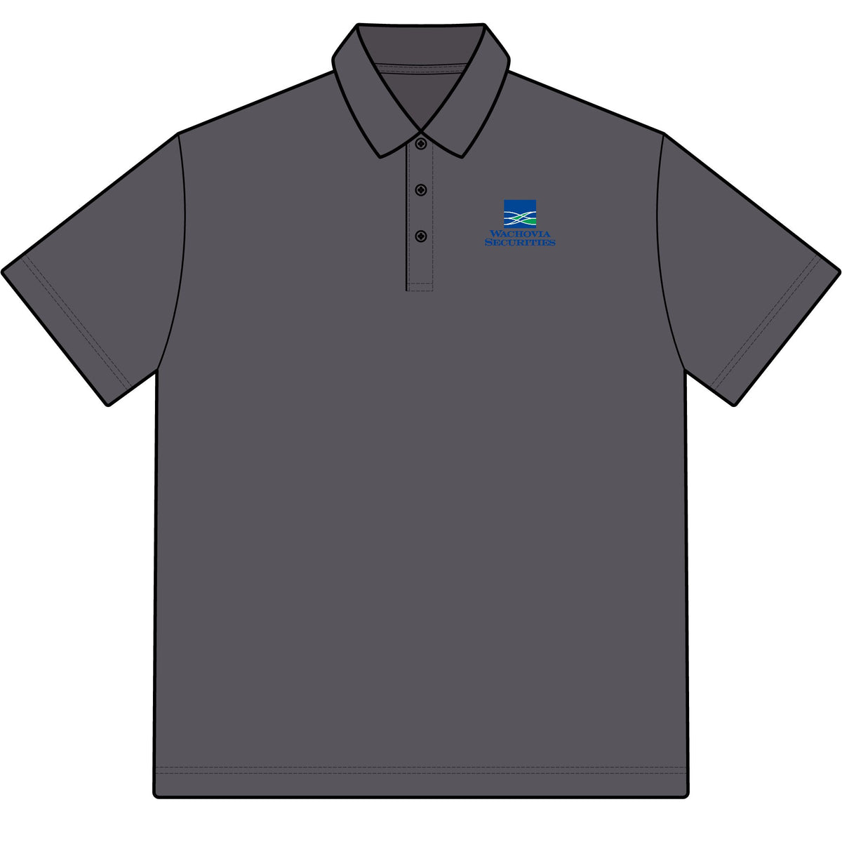 Wachovia Securities Cotton Polo Shirt