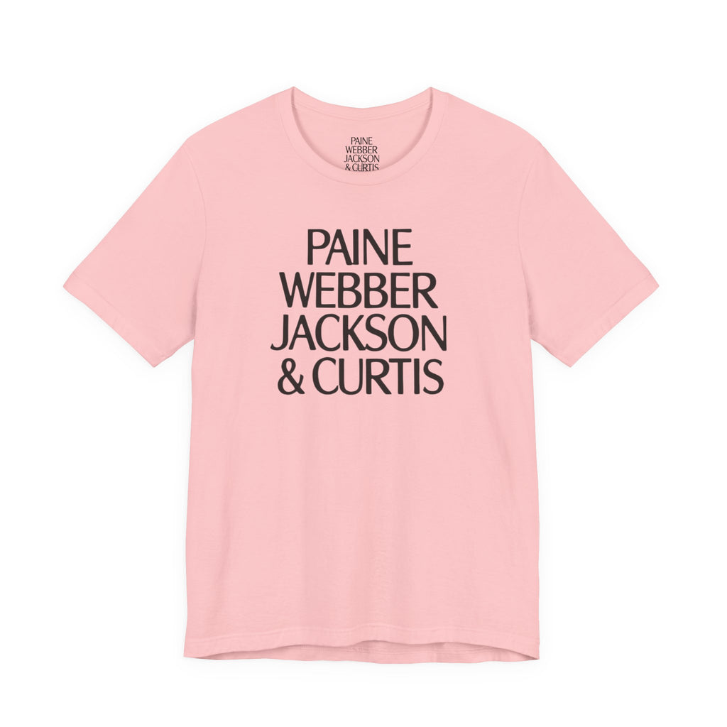 Paine Webber Jackson & Curtis T-Shirt