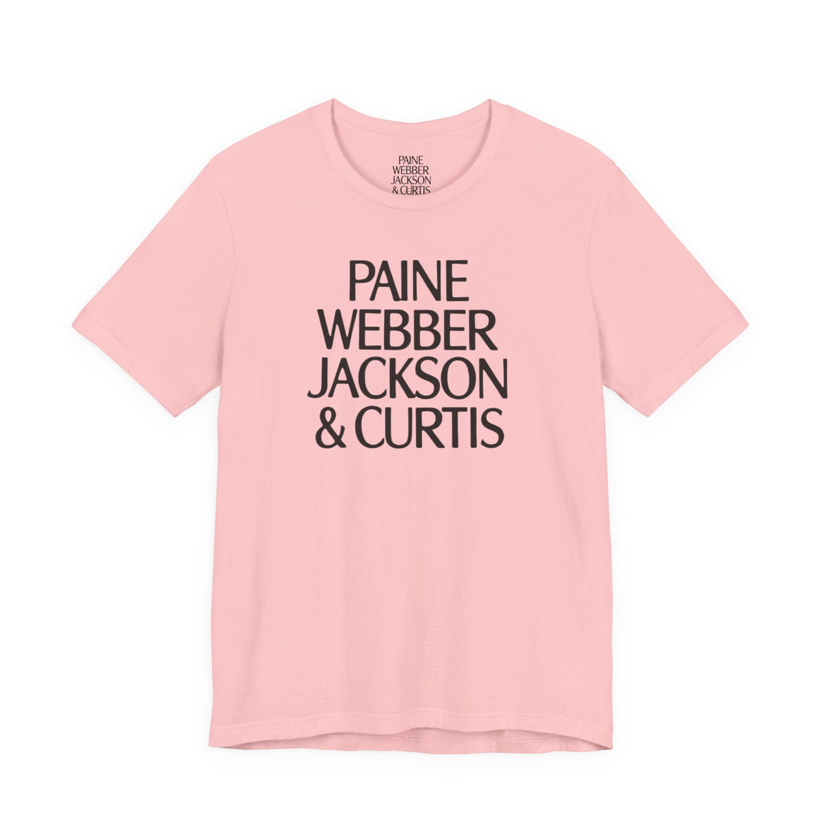 Paine Webber Jackson & Curtis T-Shirt