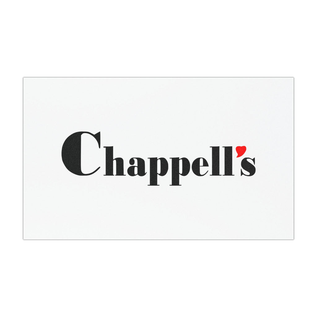 Chappell's Car Magnet