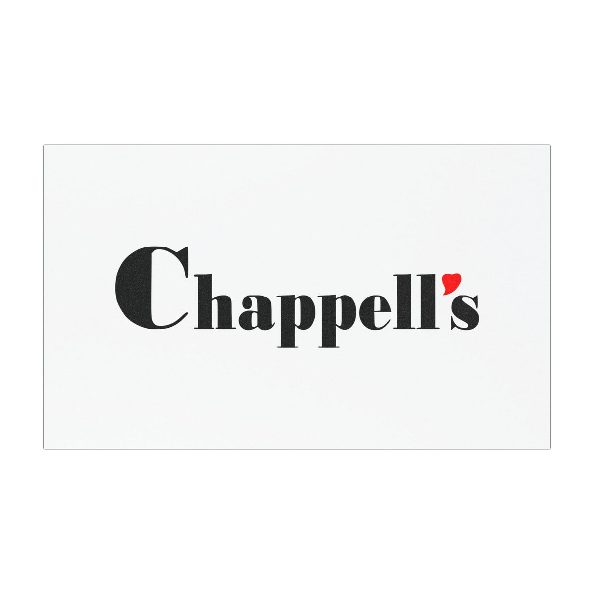 Chappell's Car Magnet