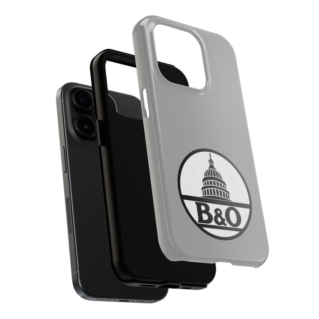 Baltimore and Ohio Railroad Tough Phone Case