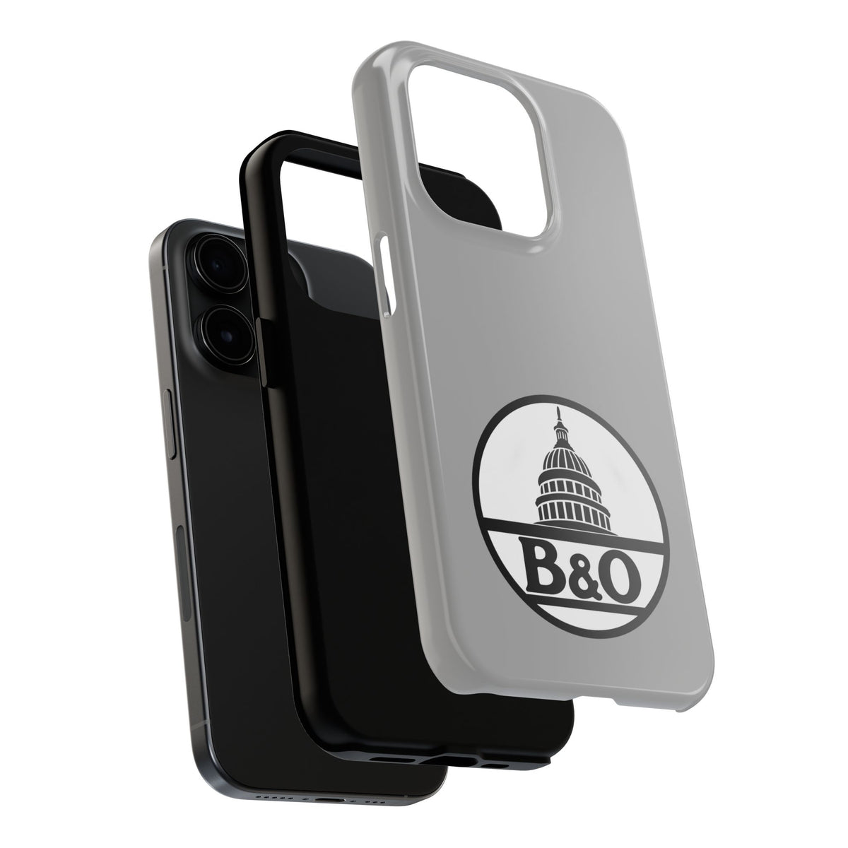 Baltimore and Ohio Railroad Tough Phone Case