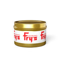 Fry's Electronics, Inc. Tin Candle