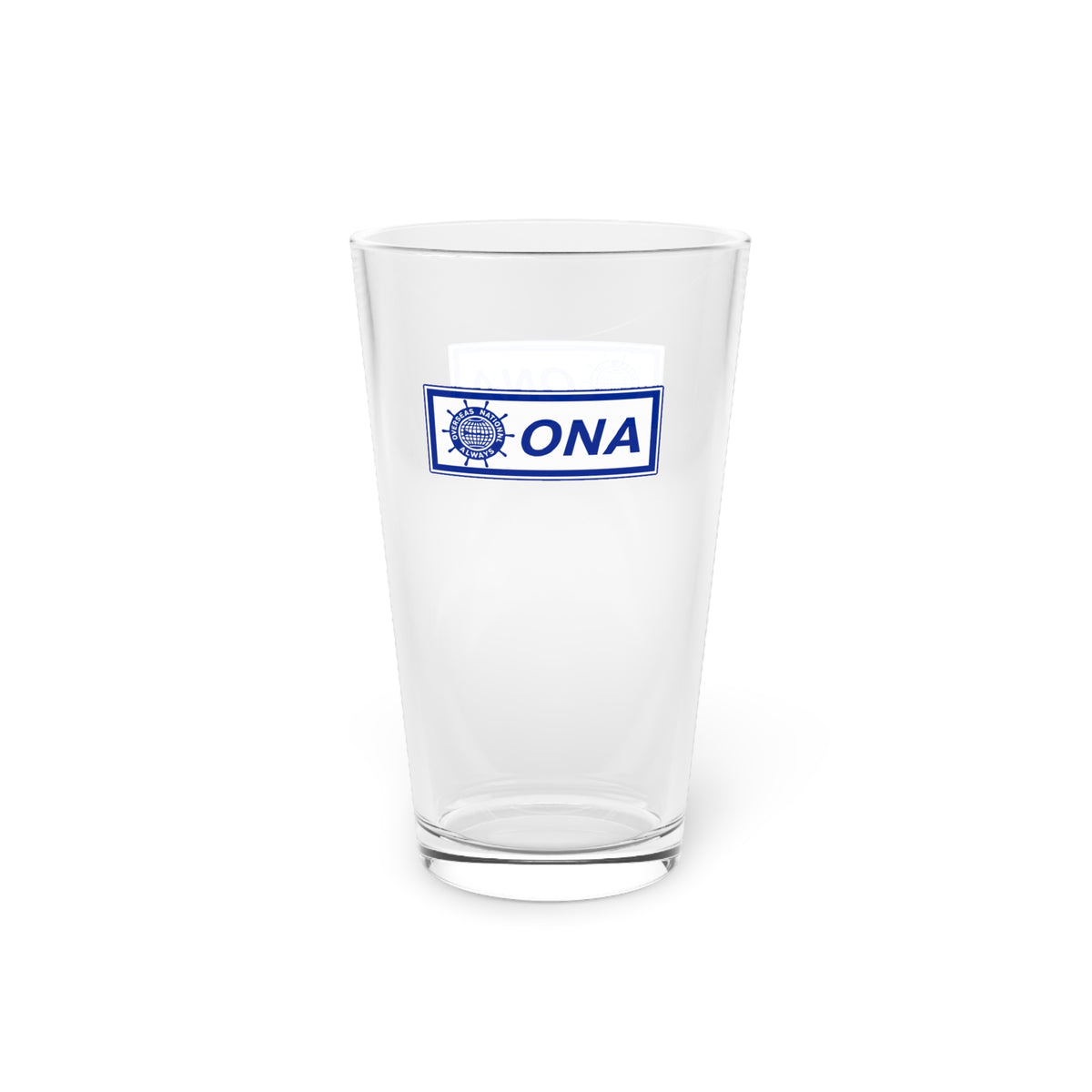 Overseas National Airways 16oz Pint Glass