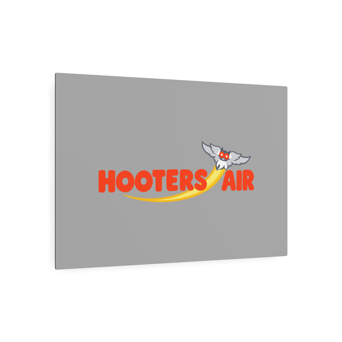 Hooters Air Metal Sign