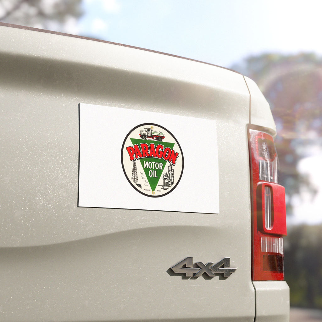 Paragon Oil Car Magnet