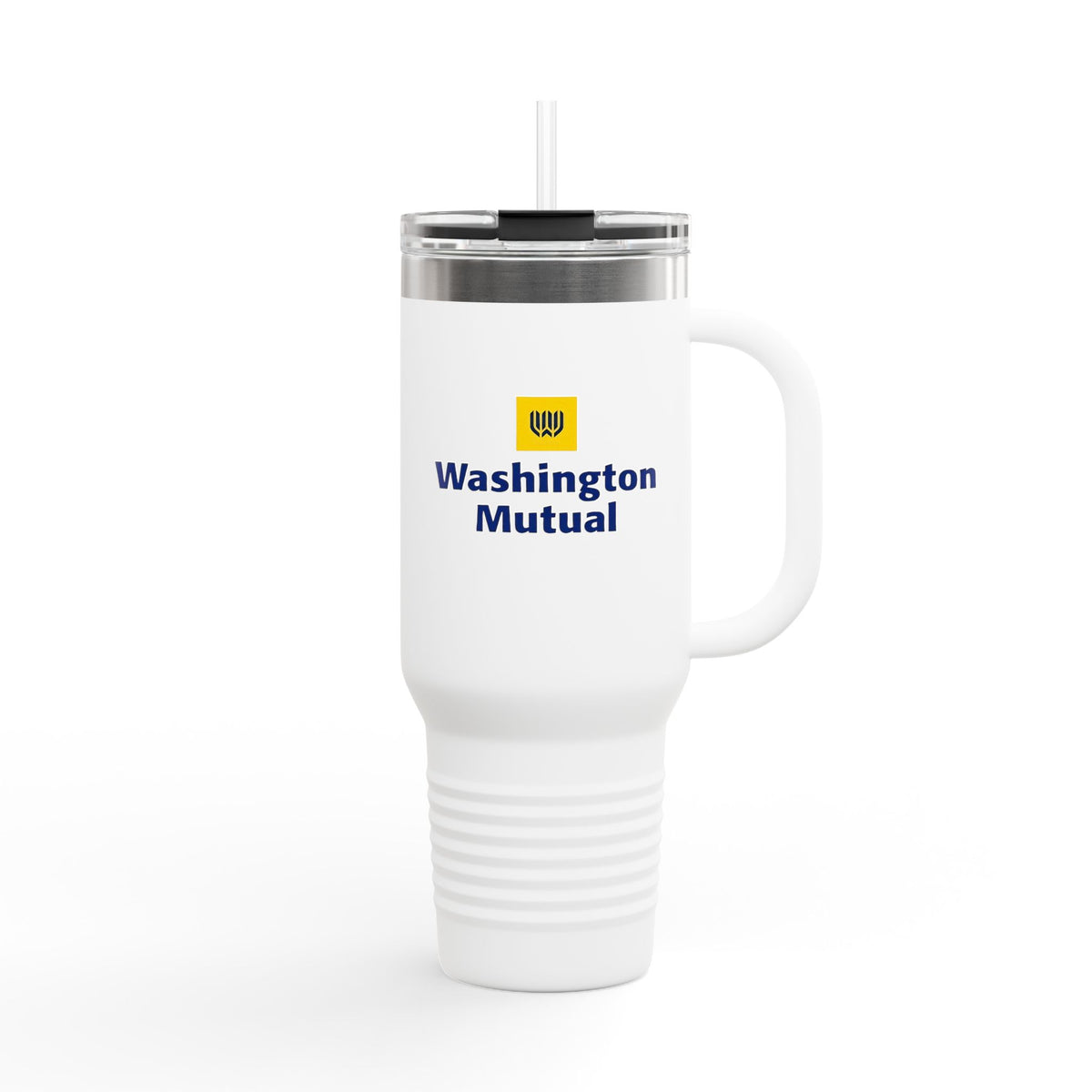 Washington Mutual 40oz Insulated Travel Mug Stainless Tumbler
