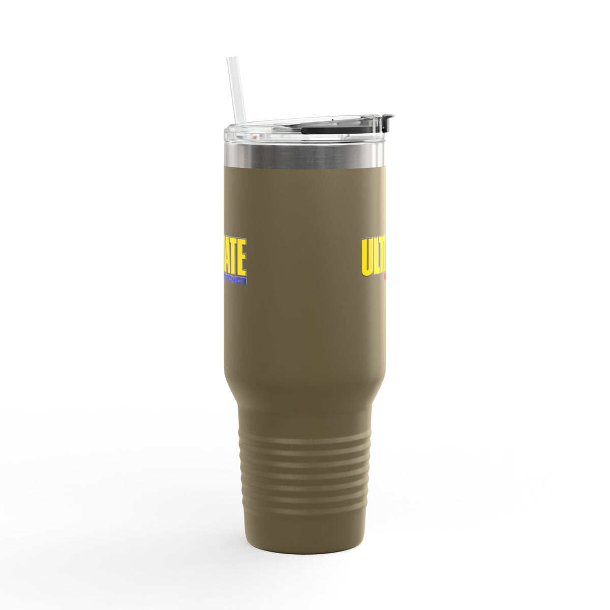 Ultimate Electronics 40oz Insulated Travel Mug Stainless Tumbler