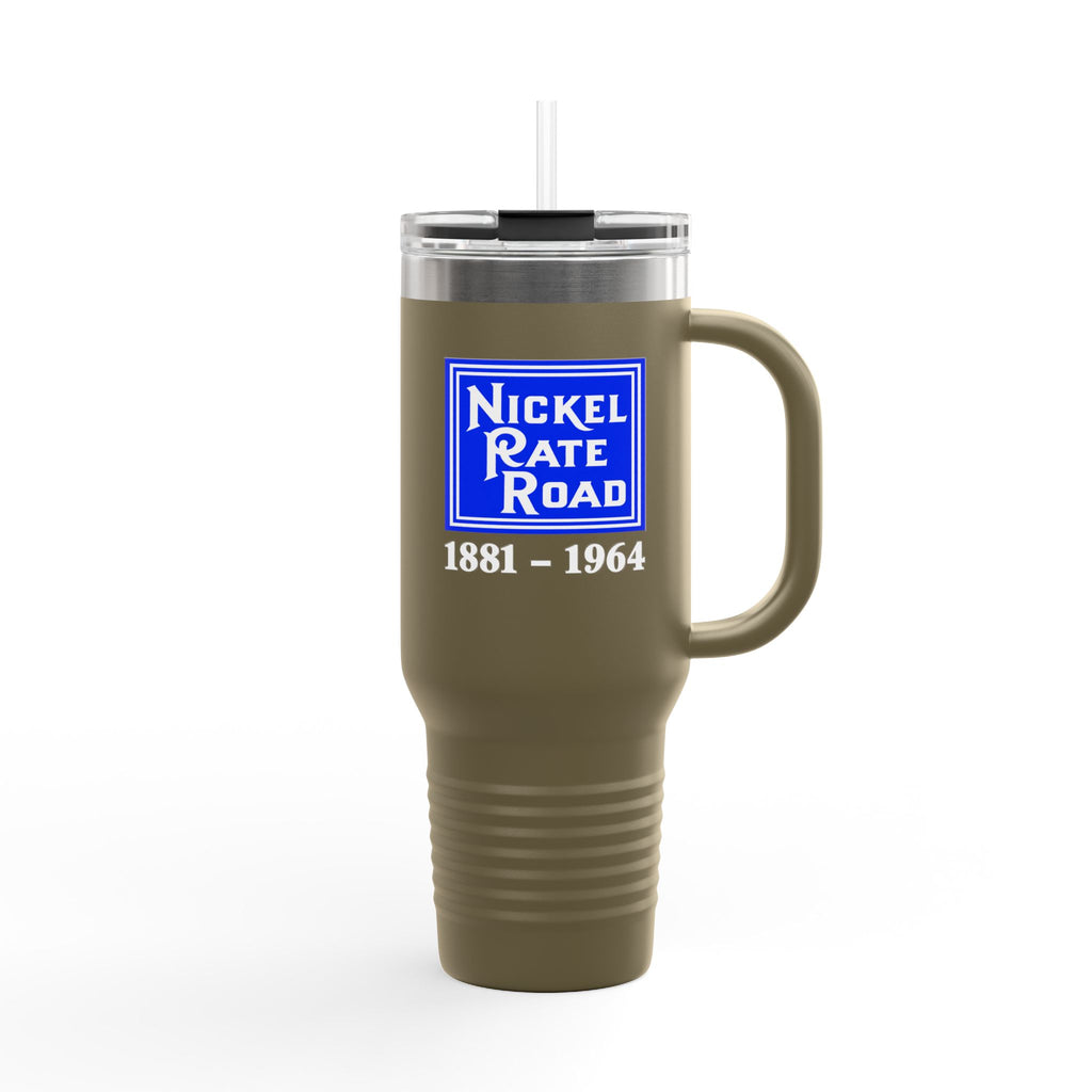 New York, Chicago and St. Louis Railroad 40oz Insulated Travel Mug Stainless Tumbler