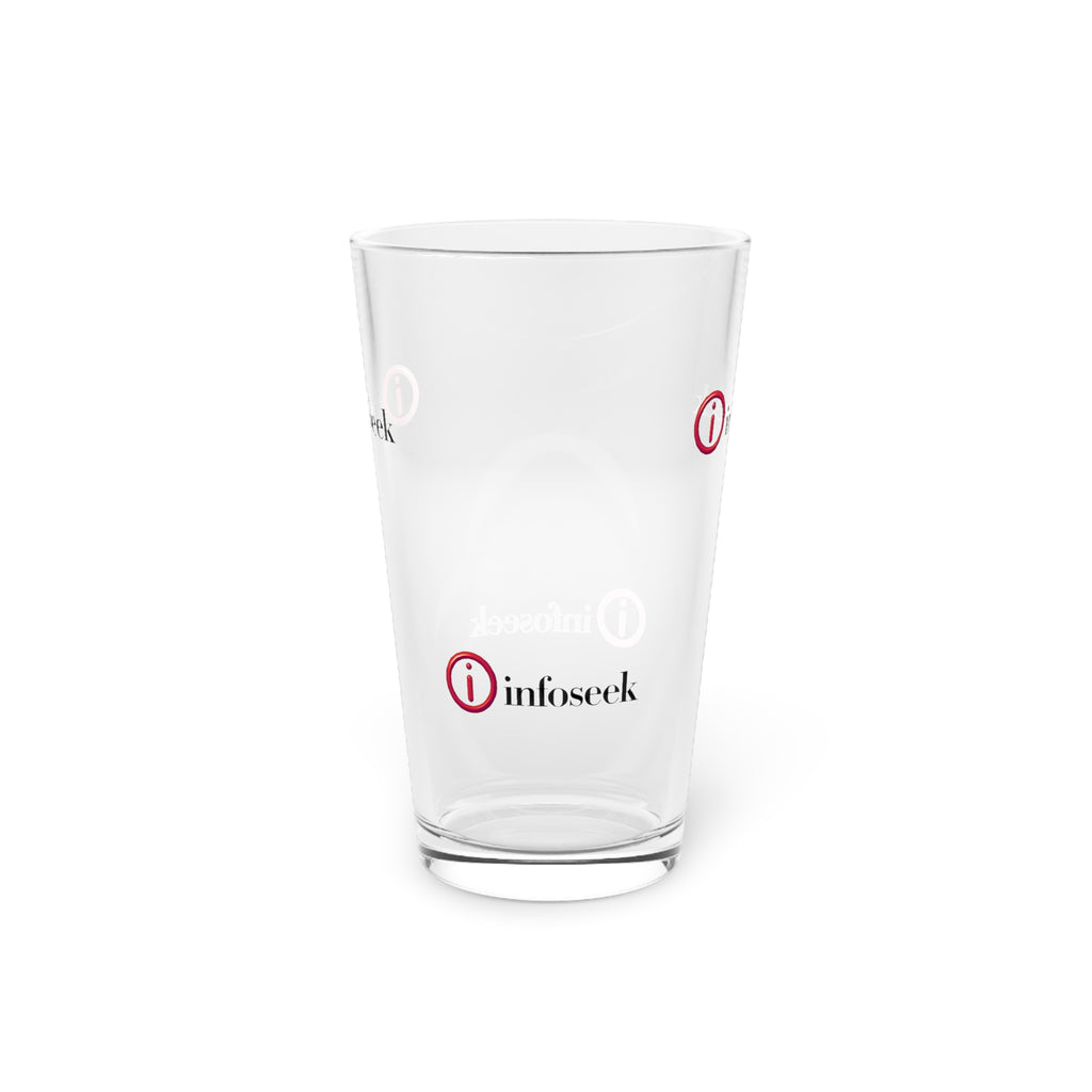 Infoseek 16oz Pint Glass