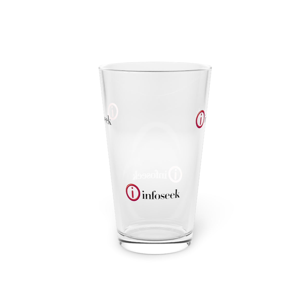 Infoseek 16oz Pint Glass