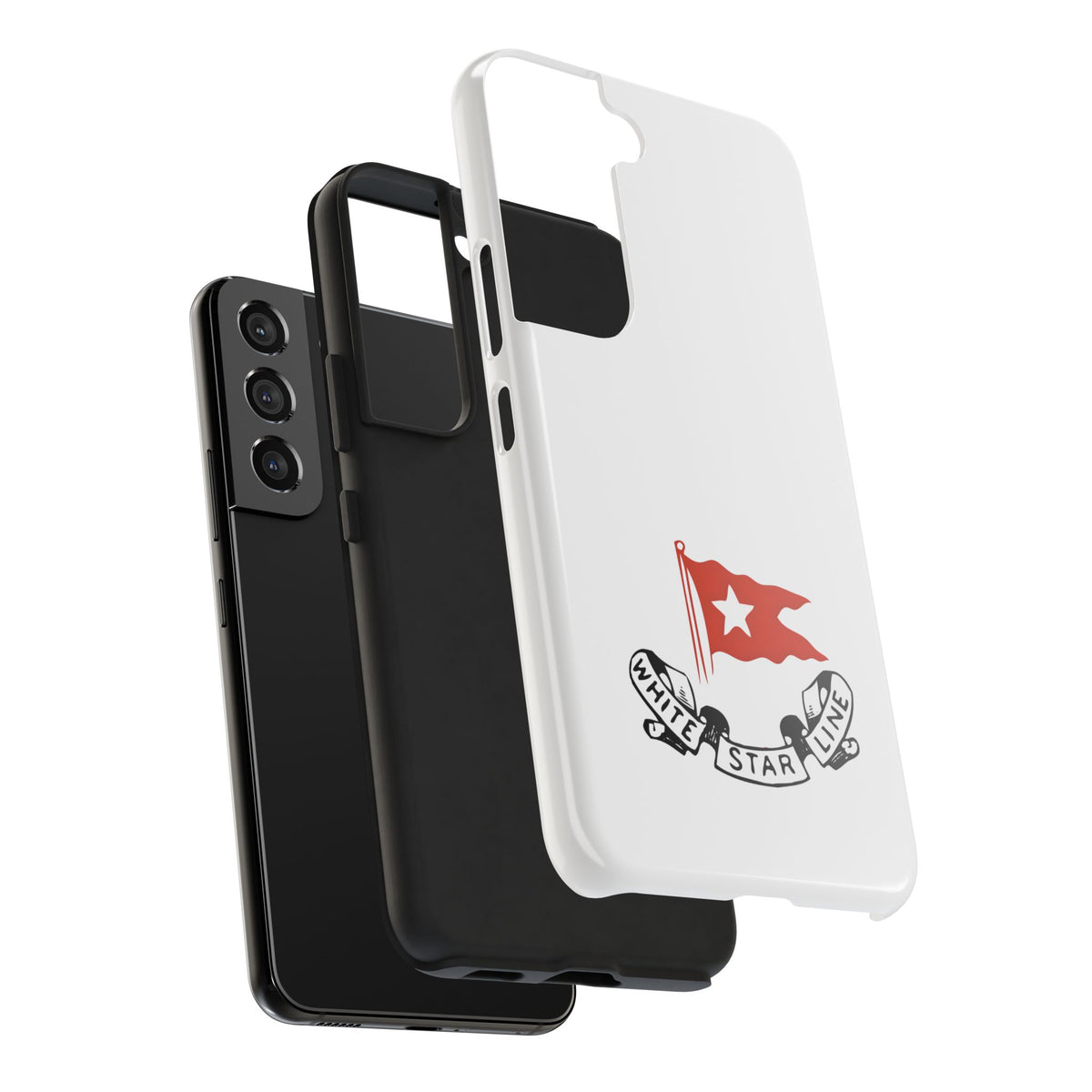 White Star Line Tough Phone Case