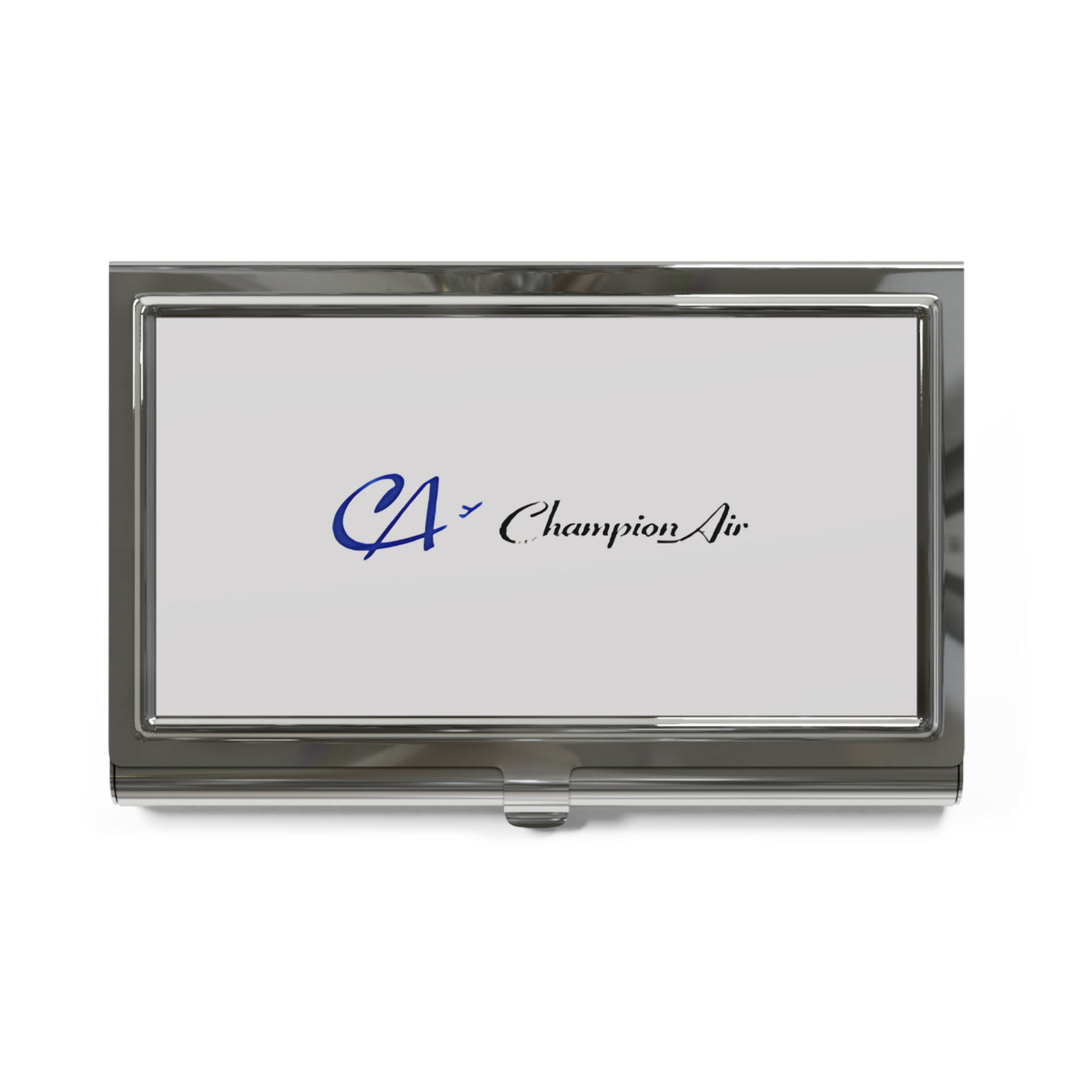 Champion Air Metal Business Card Holder