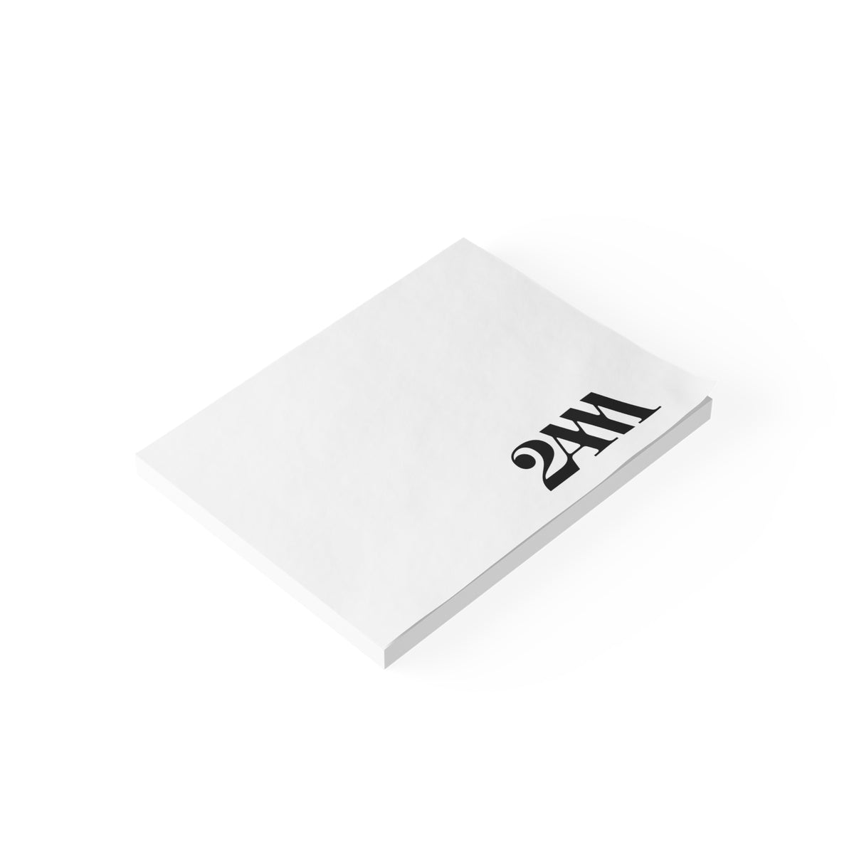2AM Sticky Post-it Note Pad