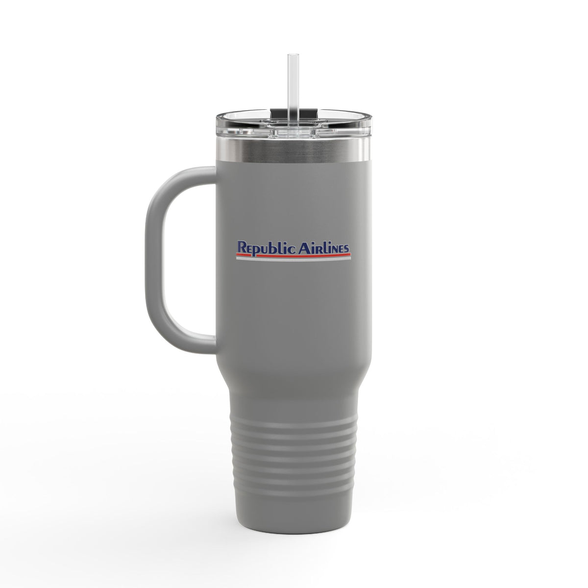 Republic Airlines 40oz Insulated Travel Mug Stainless Tumbler