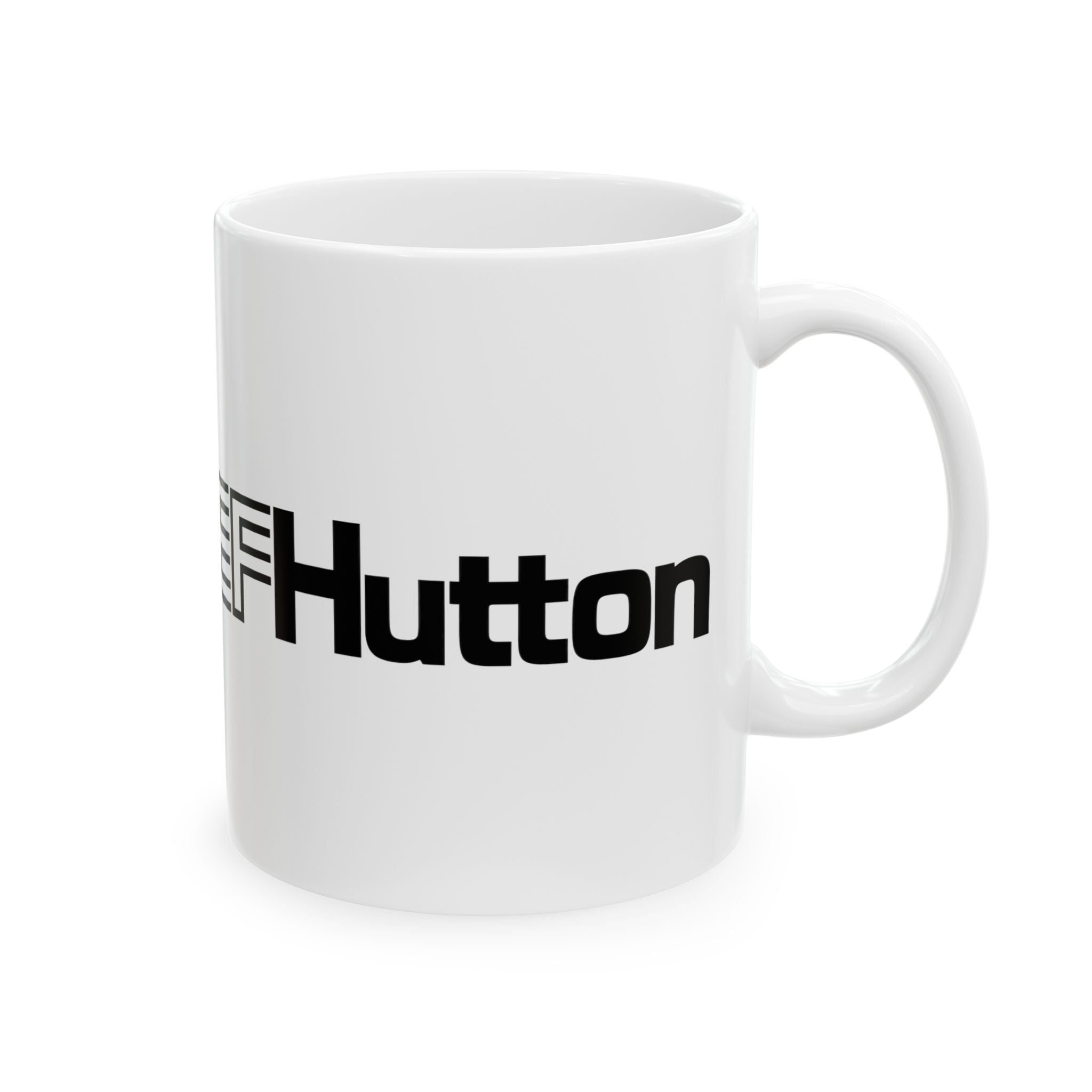 E. F. Hutton Ceramic Coffee Mug