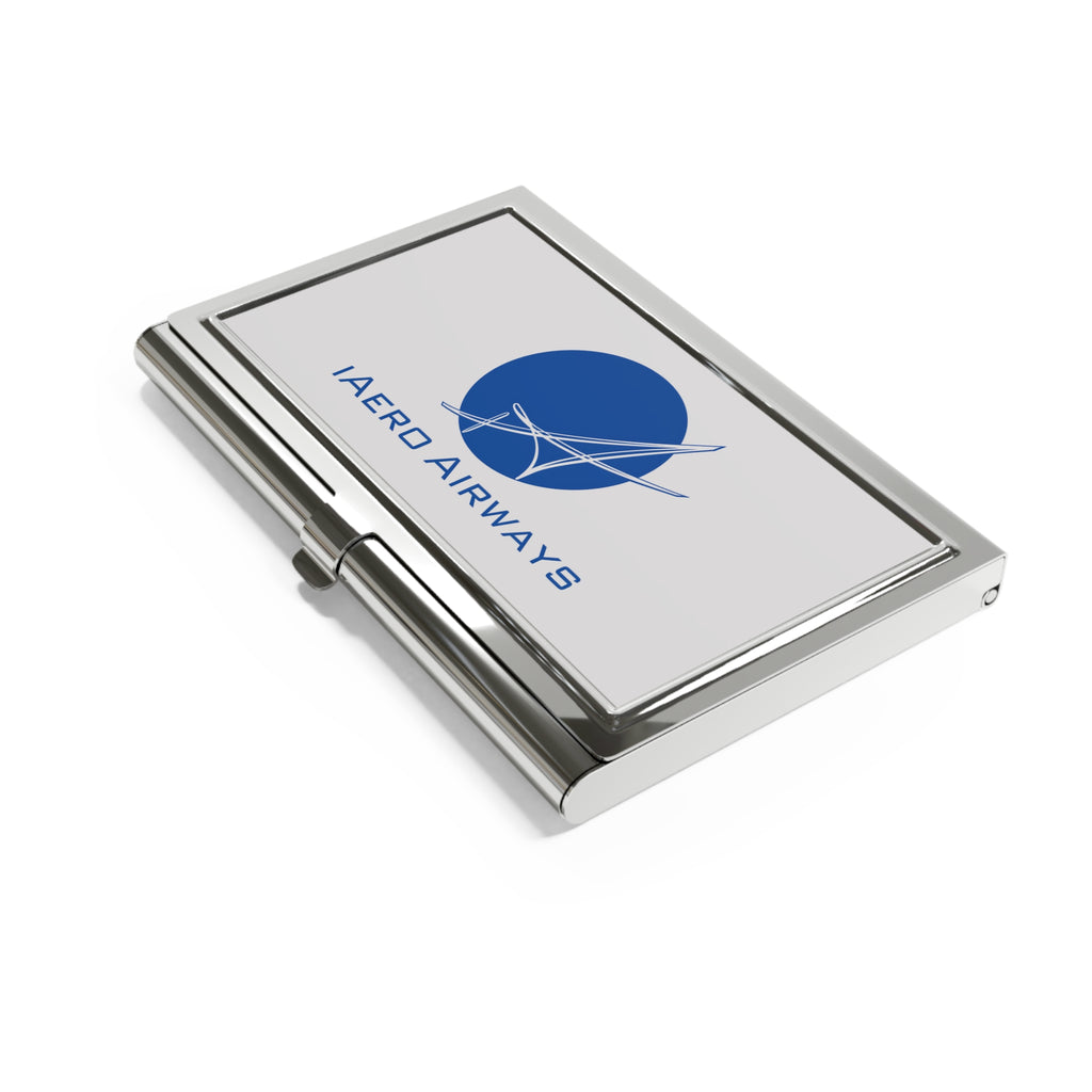 iAero Airways Metal Business Card Holder