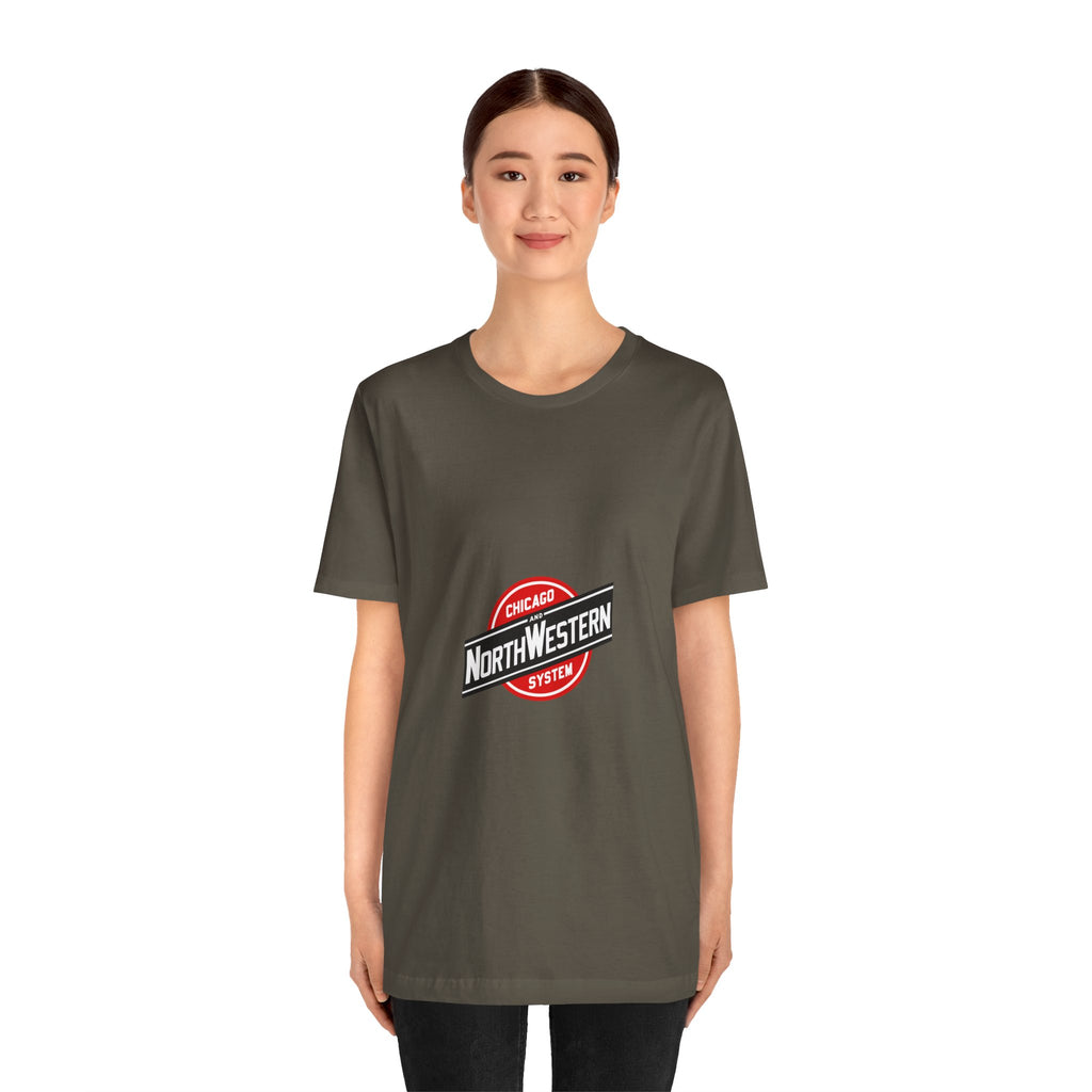 Chicago and North Western Railway T-Shirt