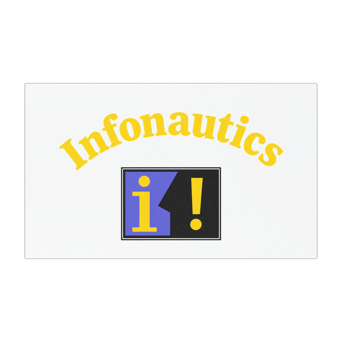 Infonautics Car Magnet