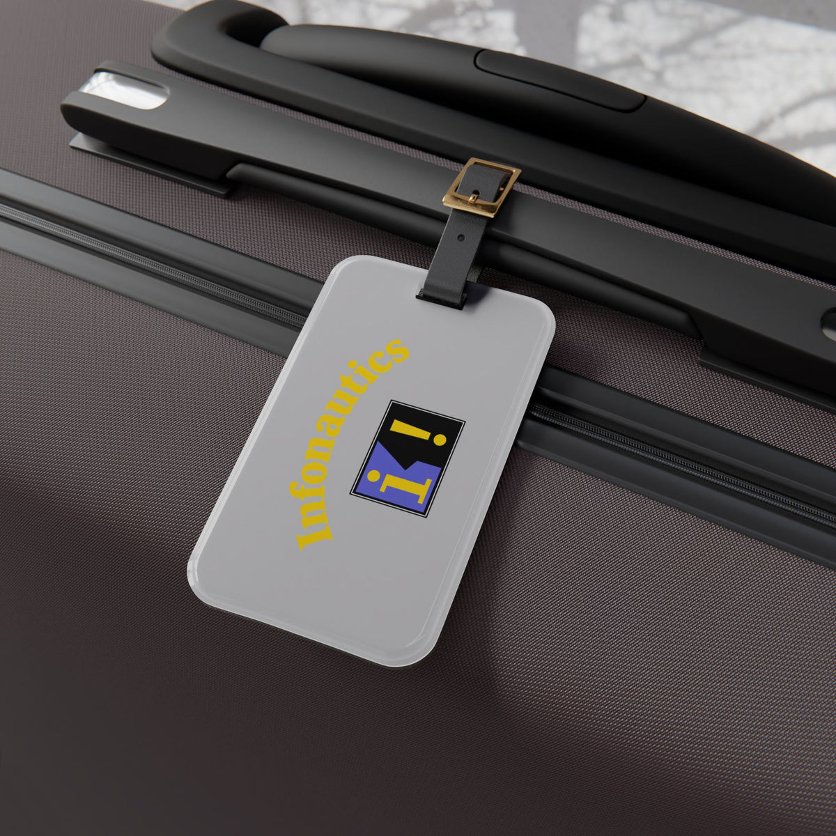 Infonautics Luggage Tag