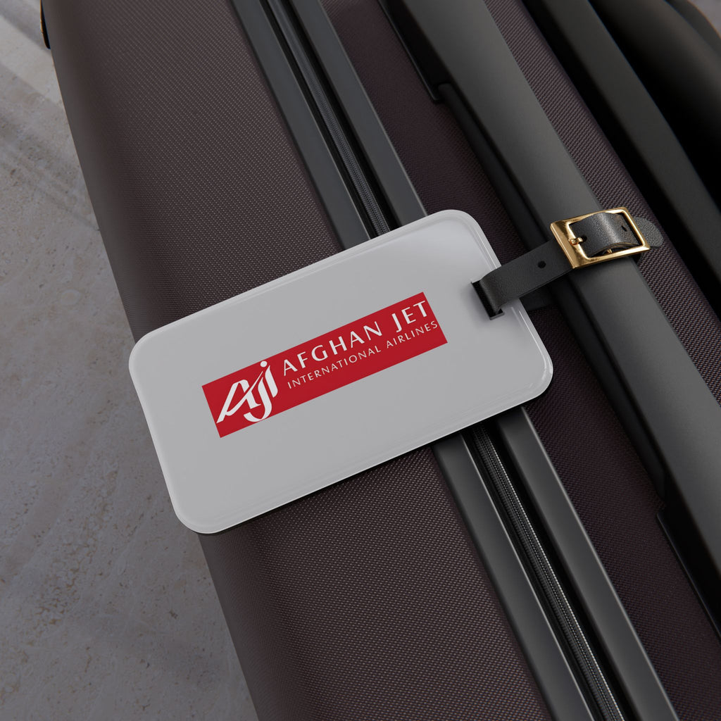 Afghan Jet International Airlines Luggage Tag