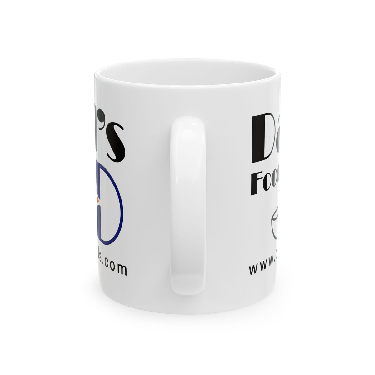 Dahl's Foods Ceramic Coffee Mug