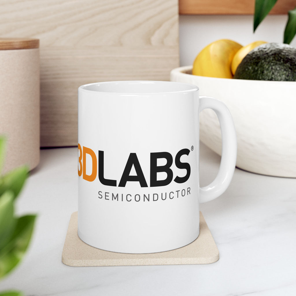 3Dlabs Ceramic Coffee Mug