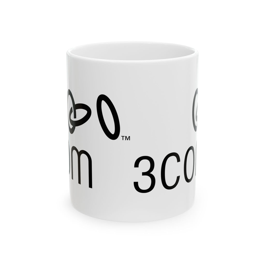 3Com Corporation Ceramic Coffee Mug
