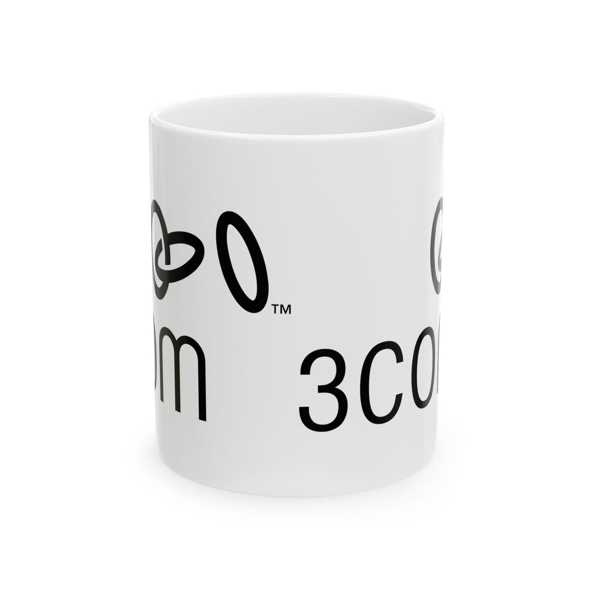 3Com Corporation Ceramic Coffee Mug